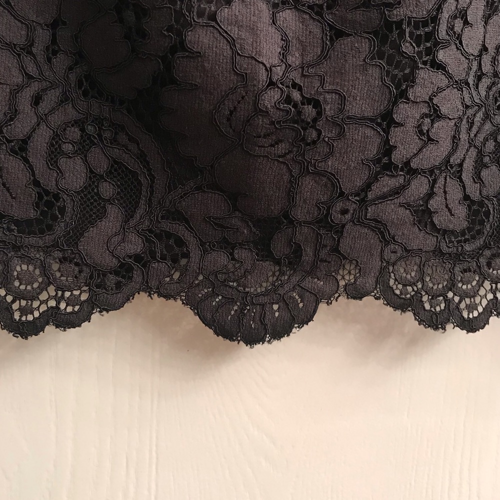NWT Ted Baker London beautiful black lace tank top - Picture 6 of 9